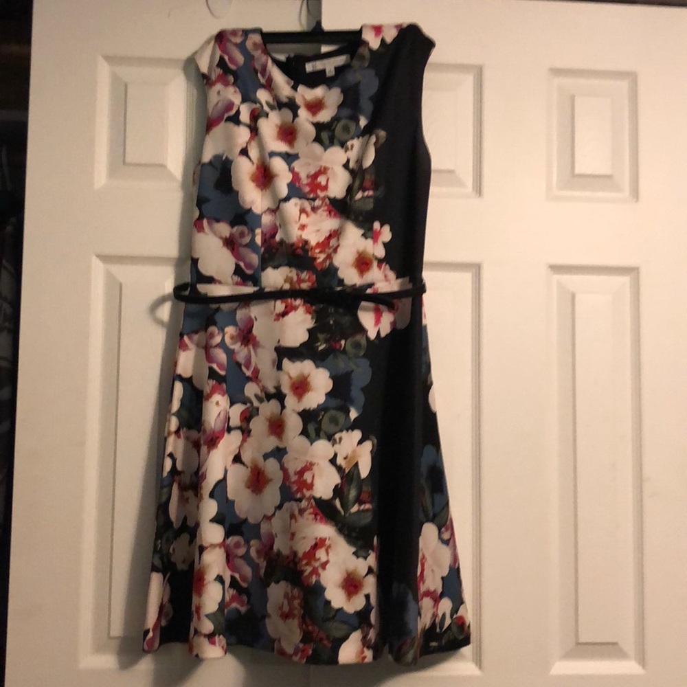 Floral dress!